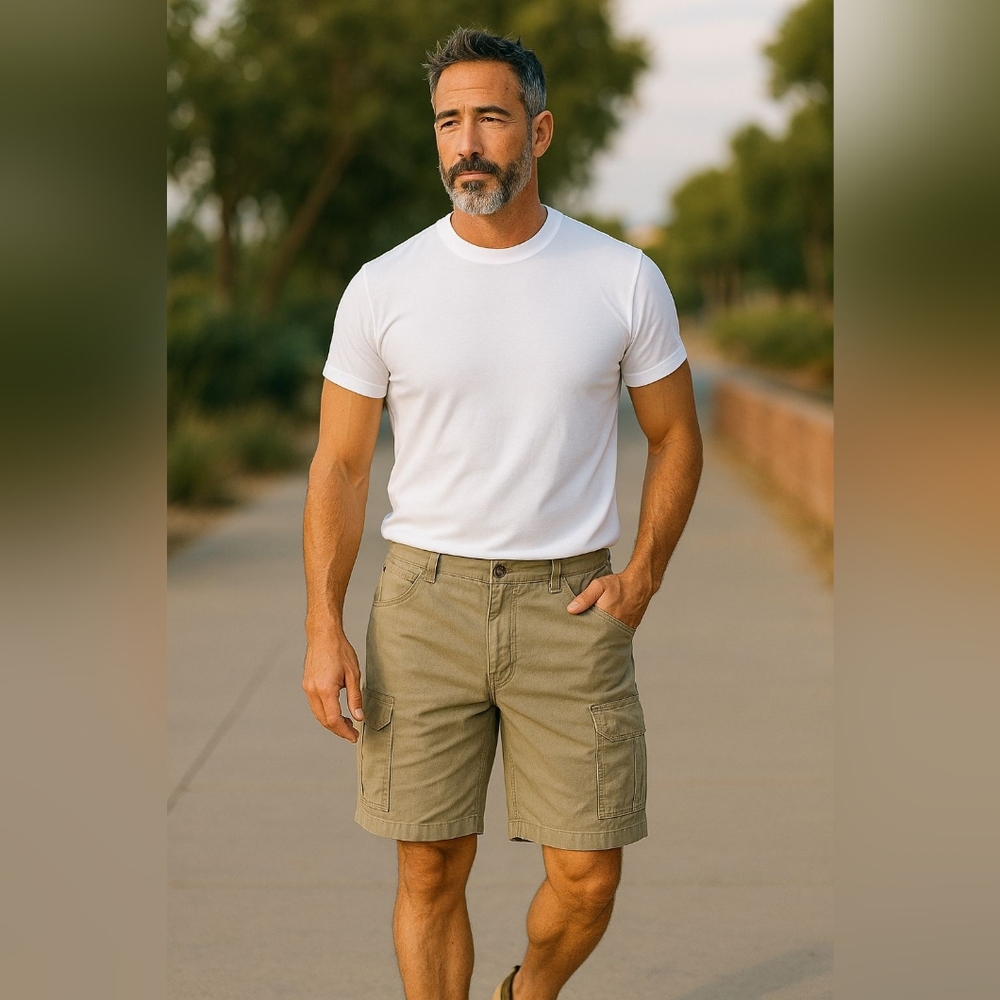 Men's Wranglers Cargo Shorts